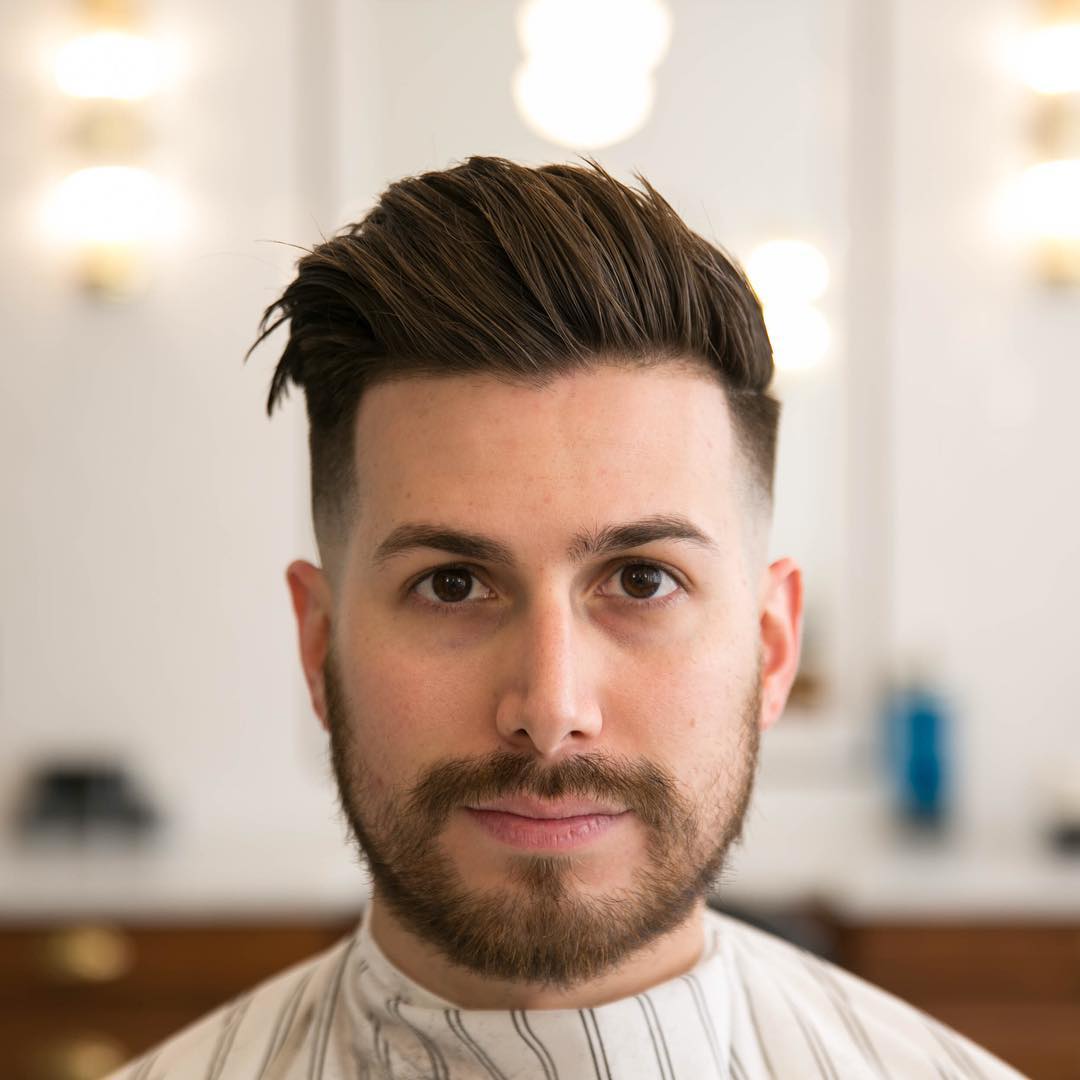 18 Frisuren für Männer 2018 Debonair  