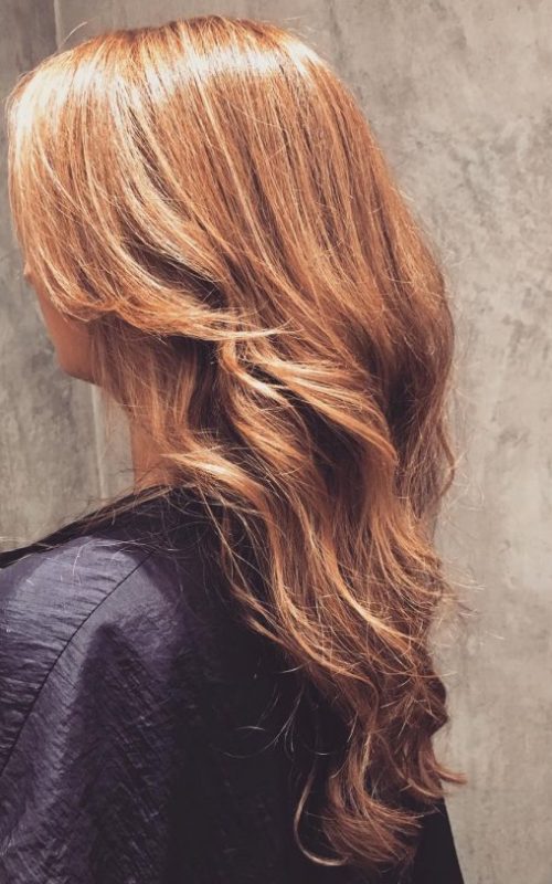Helle und dunkle goldene braune Haar-Ideen für Beste Frisur  