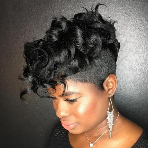 30 Bild-Perfect Black Curly Frisuren  