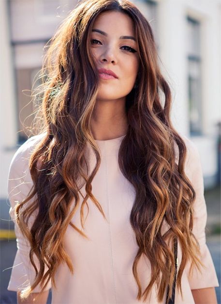 20 schönsten langen welligen Frisuren zu inspirieren Sie 