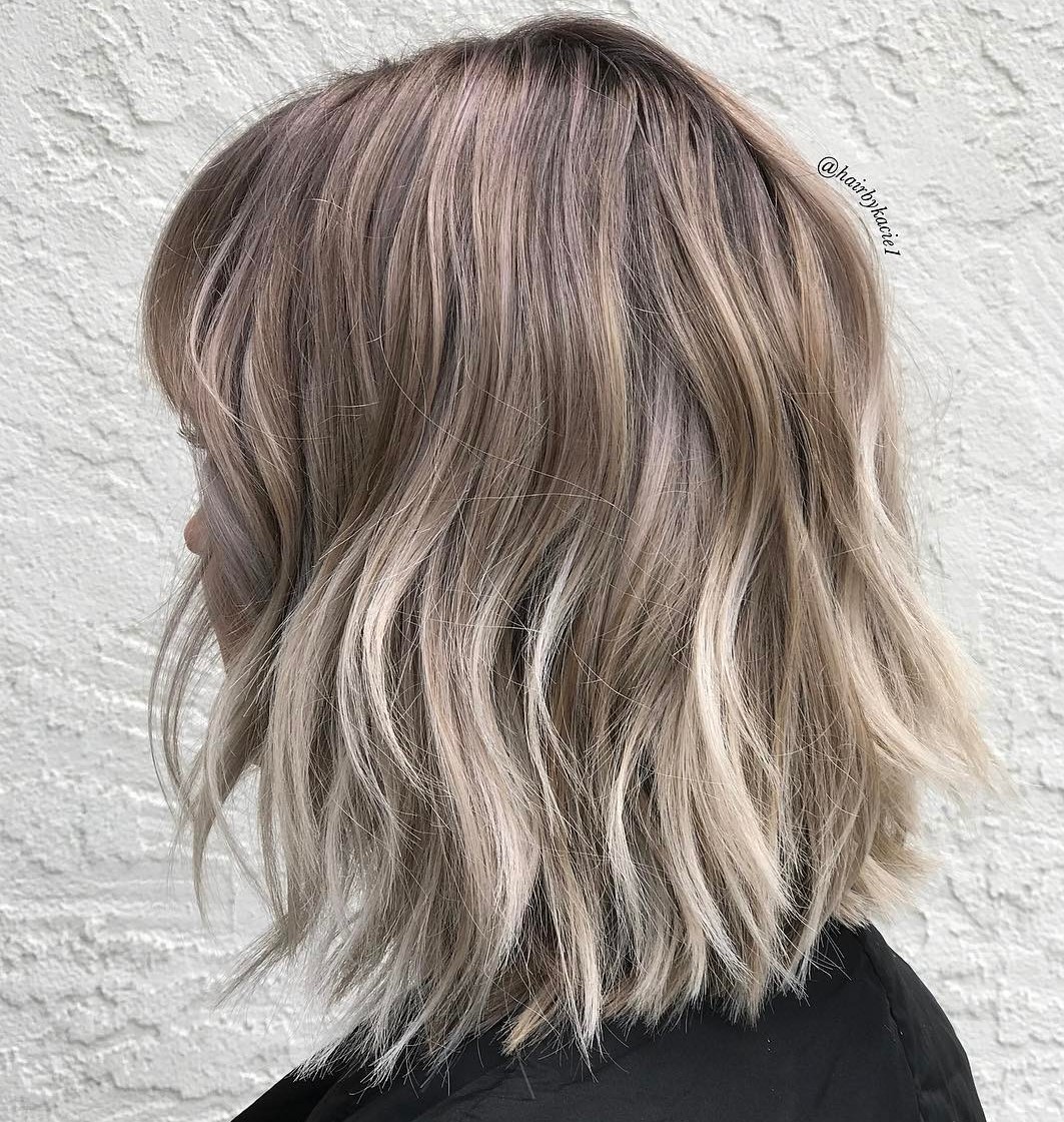 20 lange Choppy Bob Frisuren für Brünette und Blondinen  