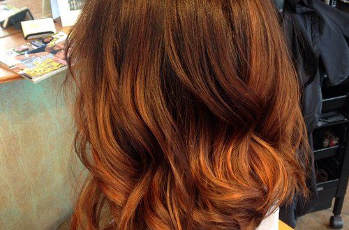 40 frische trendige Ideen für Kupfer Haarfarbe 