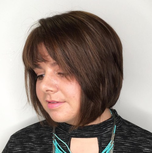 50 elegante kurze Bob Frisuren und Frisuren mit Pony  