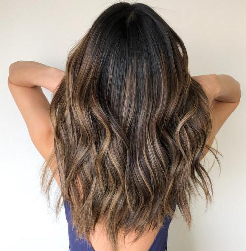 20 fabelhaftes braunes Haar mit blonden Highlights sieht aus zu lieben  