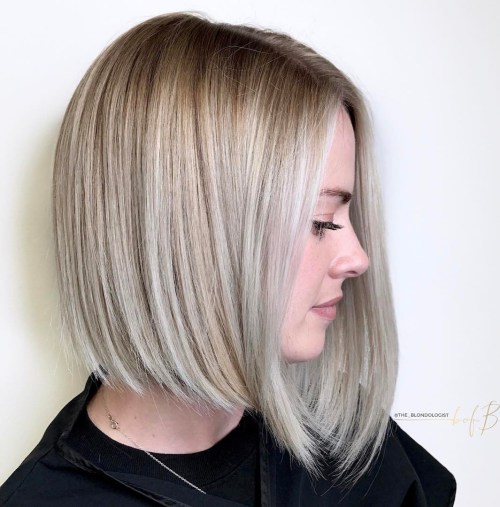 70 Winning Looks mit Bob Haarschnitte für feines Haar  