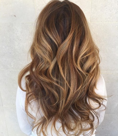 80 Cute Layered Frisuren und Schnitte für langes Haar  