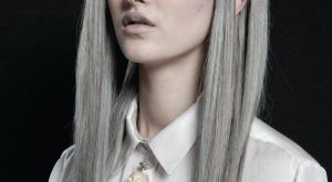 Stilvolle Silber Haarfarbe Ideen Neu  
