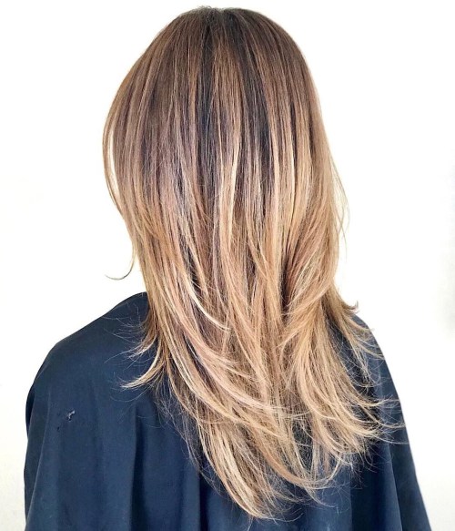 40 Bild-Perfect Frisuren für lange dünne Haare  