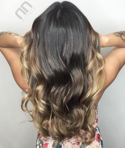 20 Jaw-Drop Teilweise Balayage Frisuren  