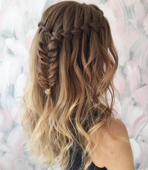 40 fließende Wasserfall Braid Styles  