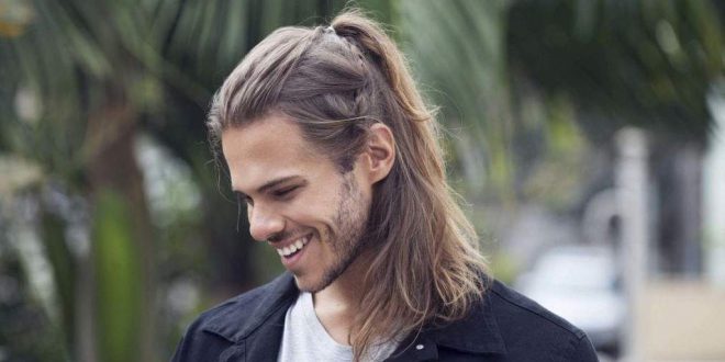15 Pferdeschwanz Frisuren für Männer, um smart und stilvoll aussehen  