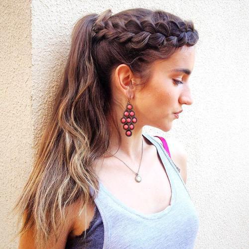 30 elegante französische Braid Frisuren  