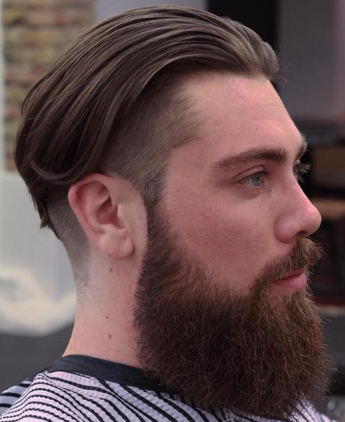 50 Funky Männer Undercut Frisuren und Haarschnitte  