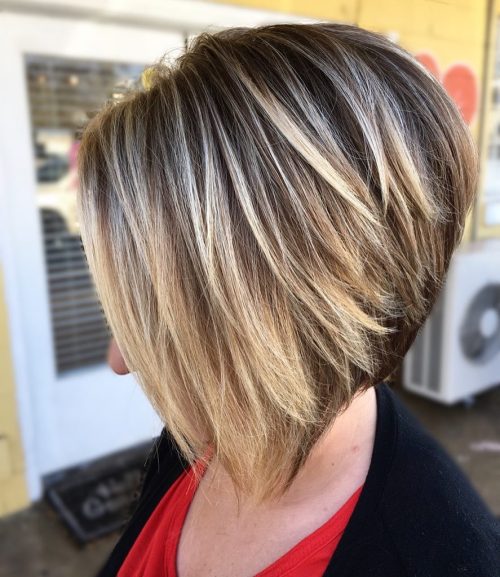 70 besten A-Linie Bob Frisuren Schreien mit Klasse und Stil  