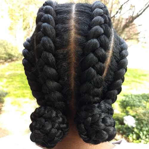 20 Super Hot Cornrow Braid Frisuren  