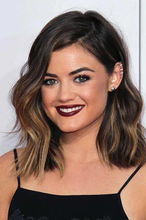 30 Brunette Frisuren für Frauen - die meisten ausgefallenen und noblen Stil zu tragen  