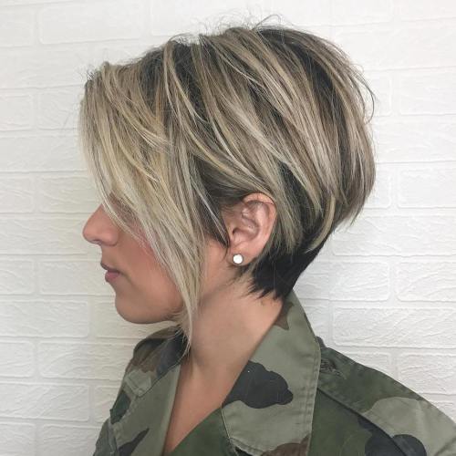 70 Short Shaggy, Stachelige, Edgy Pixie Schnitte und Frisuren  