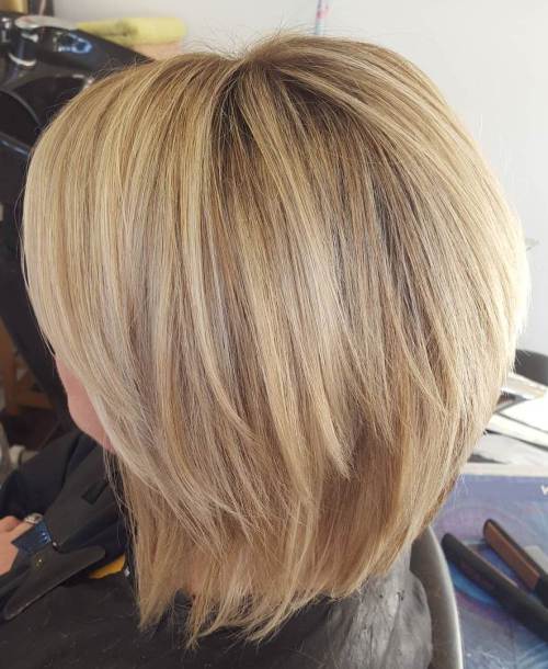 70 fabelhafte abgehackte Bob Frisuren  