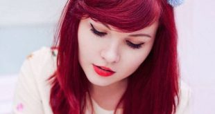 Neu dunkle rote Haarfarbe Trends 