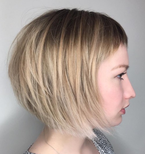 50 elegante kurze Bob Frisuren und Frisuren mit Pony  