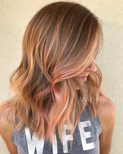 20 Must-Try Subtle Balayage Frisuren  