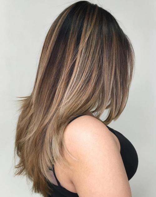 20 Trendige braune bis blonde Balayage-Looks, die dich eifersüchtig machen werden  