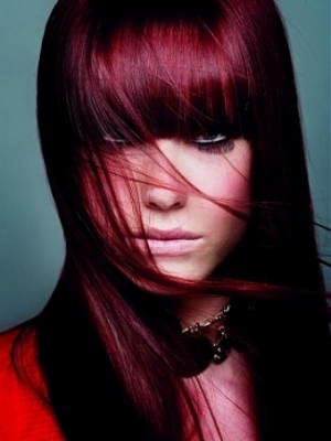 Smashing rote Haarfarbe 2013 
