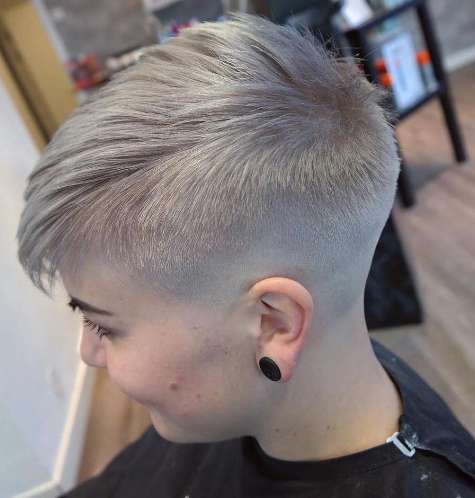 70 Short Shaggy, Stachelige, Edgy Pixie Schnitte und Frisuren  