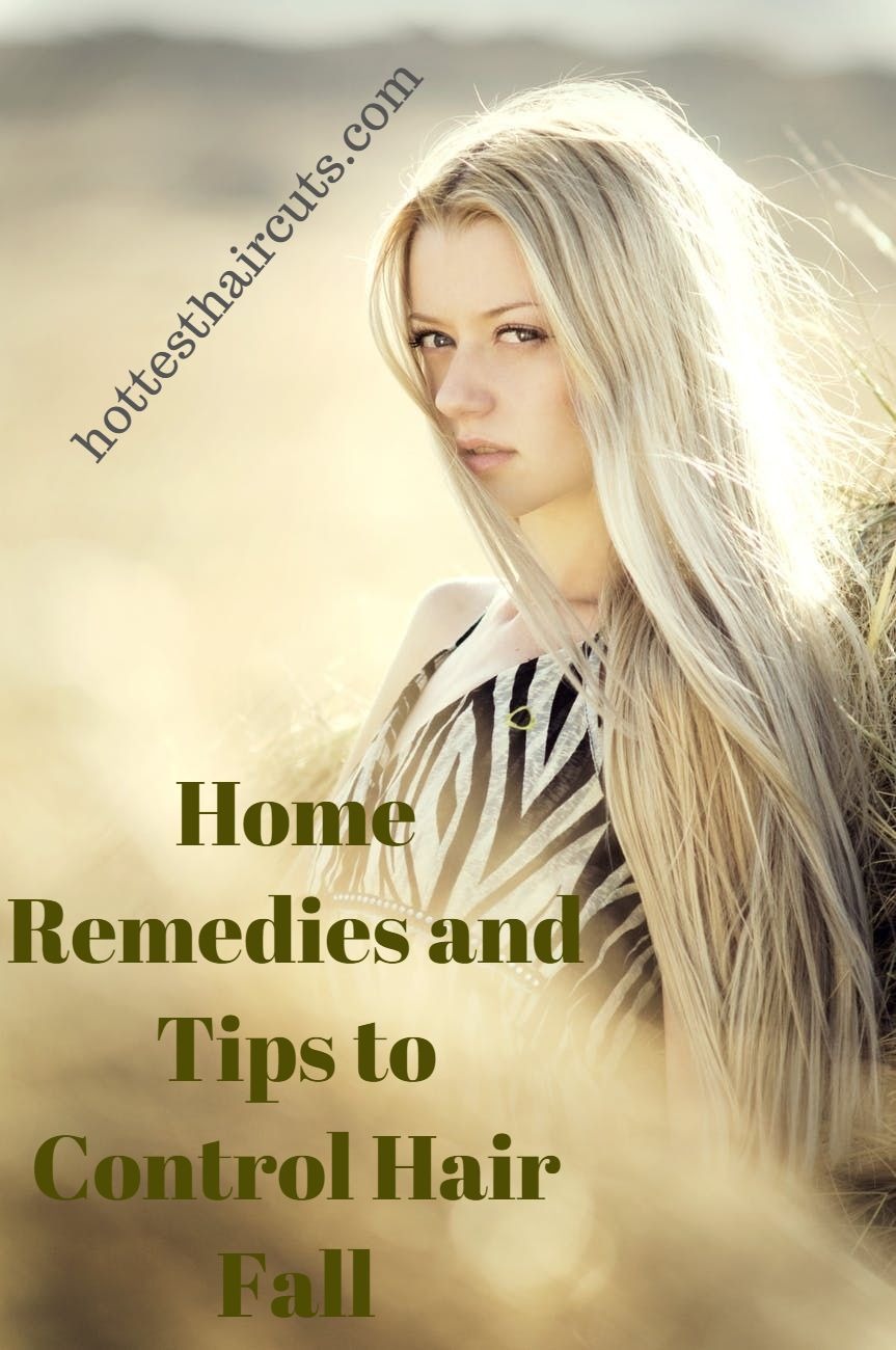 Home Remedies und Tipps zur Kontrolle Haar fallen  