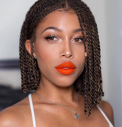 Senegalese Twists – 60 Ways to Turn Heads Quickly  