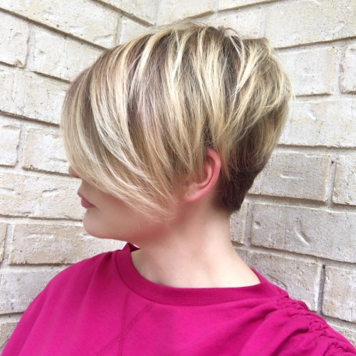 60 wunderschöne lange Pixie Frisuren  