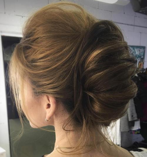 50 stilvolle französische Twist Updos  