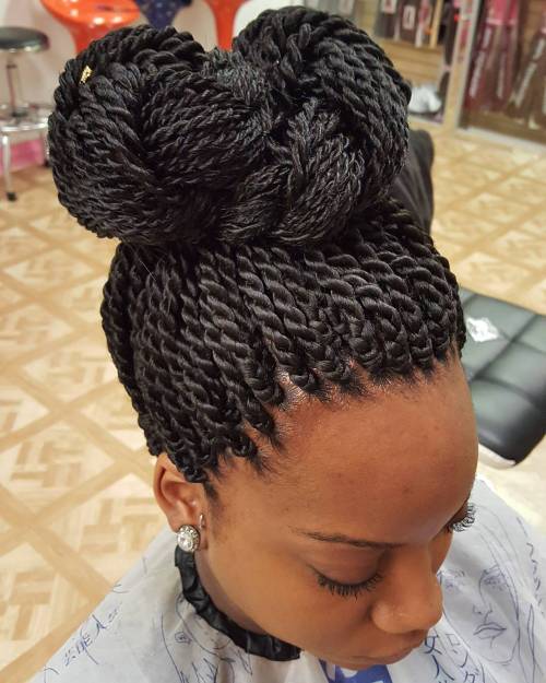 Senegalese Twists – 60 Ways to Turn Heads Quickly  