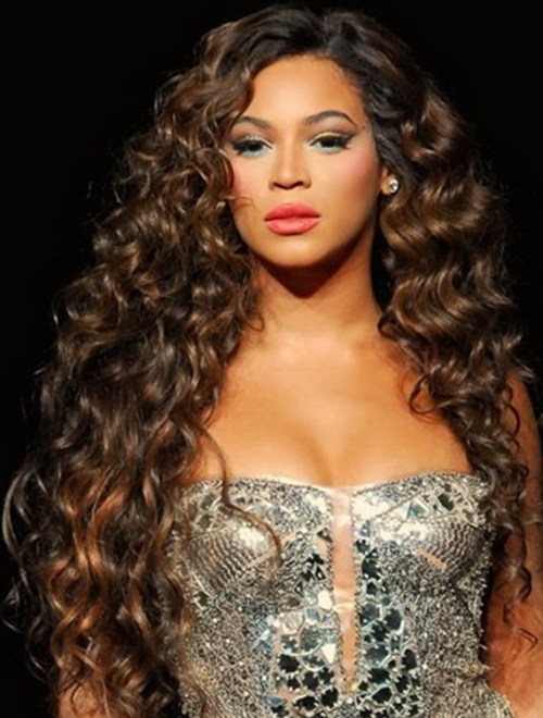 50 besten auffälligen langen Frisuren für schwarze Frauen  