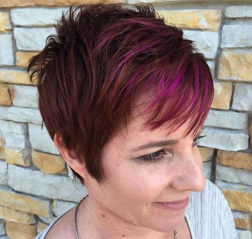 35 Trendy Short Brown Frisuren und Haarschnitte zu versuchen  