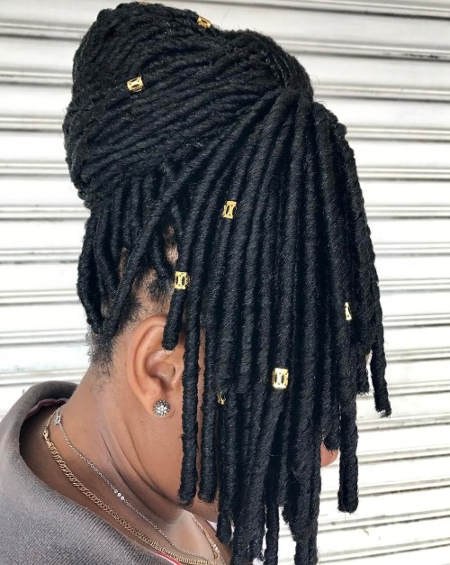 40 fabelhafte Funky Wege Faux Locs abziehen  