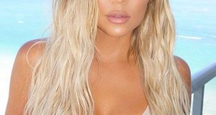 Khloe Kardashians Geheimnis für gesundes Haar 
