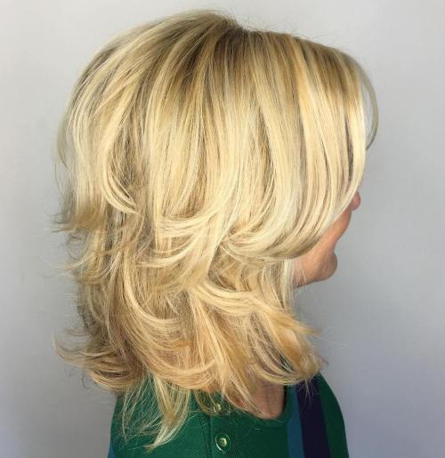 80 besten modernen Haarschnitte und Frisuren für Frauen über 50  