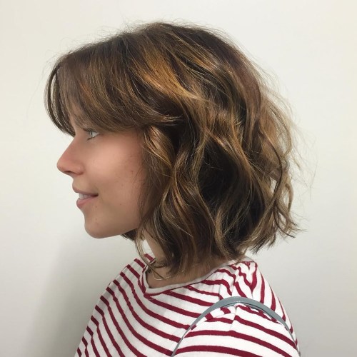 50 elegante kurze Bob Frisuren und Frisuren mit Pony  