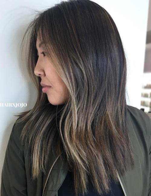 20 Jaw-Drop Teilweise Balayage Frisuren  