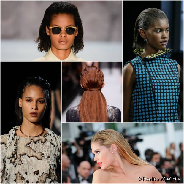 Wet Look Hair: Warum sollte man diesem Runway-Trend eine Chance geben?  