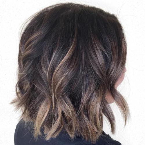 40 Trendy Balayage Kurzes Haar sieht aus  