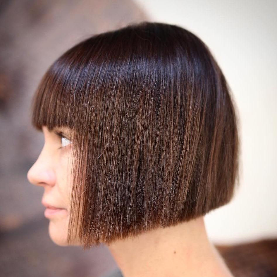 50 elegante kurze Bob Frisuren und Frisuren mit Pony  