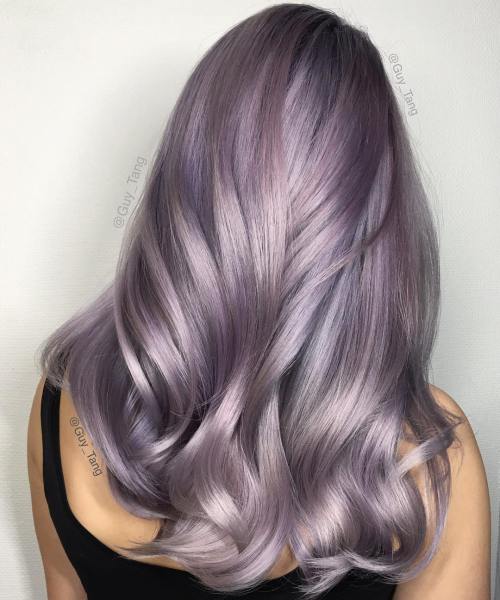 20 Möglichkeiten, violettes Haar zu tragen  