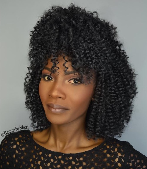 30 Bild-Perfect Black Curly Frisuren  