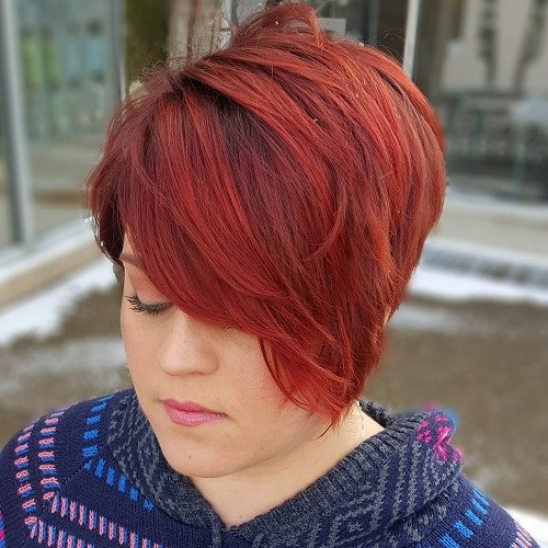 Blond, Rot, Braun, Ombre-ed und Highlighted Pixie Schnitte für jeden Geschmack  