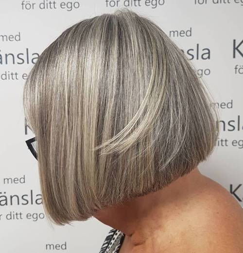 Die besten Frisuren und Haarschnitte für Frauen über 70  