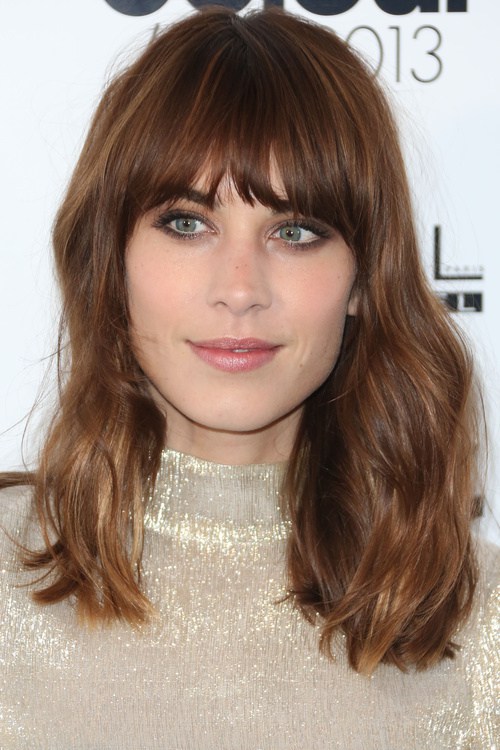 25 besten Fringe Frisuren Ihren Look zu aktualisieren  