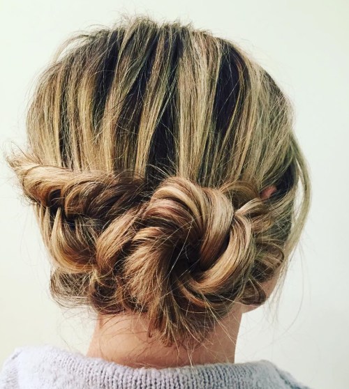 Quick Updos - 30 Möglichkeiten, um Ihr Haar schnell und einfach zu stylen  