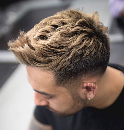 30 Spiky Frisuren für Männer in der modernen Interpretation 
